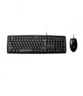 HP C2500 USB 2.0 Keyboard and Mouse Combo (Black)
