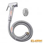 Klaxon Calida Health Faucet (Silver, Chrome Finish)