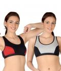 Selfcare Multi Color Cotton T-Shirt Bra Bra Pack of 2