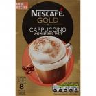 Nescafé Gold Cappuccino 14.2 g x 8 Sachet (113.6 g)