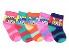Devil Unisex Kids Cotton Socks (Pack Of 5) - B01DPMRBMY