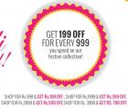 Shop for 999 & get 199 off  on Lingerie