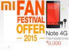 Mi Fan Festival Offer