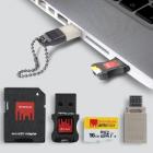 Strontium Nitro 433x 16 GB microSDHC (Class 10) Memory Card + Nitro 16 GB OTG Pen Drive