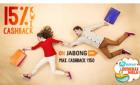 Get 15% cashback on Jabong on paying with MobiKwik wallet