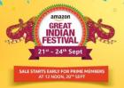 Great Indian Festival  21-24 Sep