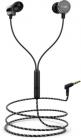 BoAt BassHeads 172 Wired Headset  (Active Black, In the Ear)