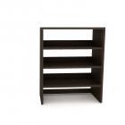 UNiCOS Cobble II Shoe Rack (Midnight Oak)