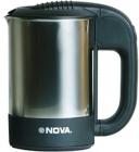 Nova KT 728 0.5-Litre Travel Kettle (Black/Grey)