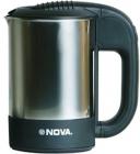 Nova KT 728 0.5-Litre Travel Kettle (Black/Grey)