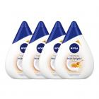 Nivea Milk Delights Face Wash Moisturizing Honey For Dry Skin, 100ml (Pack of 4)