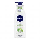 NIVEA Body Lotion, Aloe Hydration, For Normal Skin, 400ml