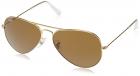 Ray-Ban Aviator Sunglasses (Golden) (RB3025|L9797|58)