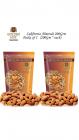 Golden Nut California Almonds 200Grams(Pack Of 2)
