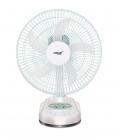 Eveready 10 Inch Rechargeable Table Fan with LED Light RF-04