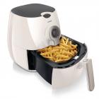 Philips Viva Collection HD9220/53 Air Fryer with Rapid Air Technology (White/Silver)