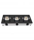 Pigeon 3 Burner Glass Top Gas Stove Favorite