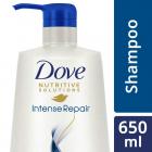Dove Intense Repair Shampoo, 650ml