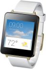 LG W100 Smartwatch (White, Gold)