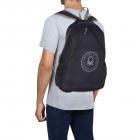 United Colors of Benetton Eco Bag 19.5 Ltrs Navy/Grey Casual Backpack (0IP6ECOBPNG2I)