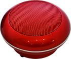 Divoom Bluetune-POP Mobile/Tablet Speaker(Red, 1 Channel)