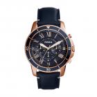 Fossil Chronograph Blue Dial Men