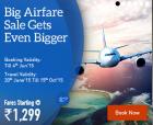 Flights All Inclusive from Rs . 1299