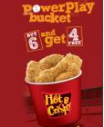 KFC Powerplay Bucket – Buy 6 Get 4 FREE