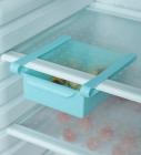 Home Creations Plastic Multi Purpose Fridge Storage Racks Tray- Assorted Color