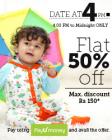 Flat 50% off on babyoye via Payumoney