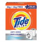 Tide Ultra Anti-Germ Detergent Washing Powder 2kg+1kg FREE