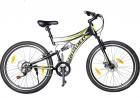 Hercules Roadeo A200 21 Speed 26 T 21 Gear Mountain Cycle  (Black)