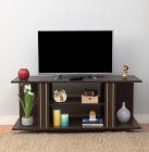 Valtos Engineered Wood TV Entertainment Unit  (Finish Color - Brown)