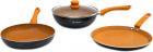 Wonderchef Sakura Induction Bottom Induction Bottom Cookware Set  (Aluminium)
