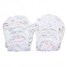First Kids Step Newborn baby Hosiery cotton cloth nappies pack of 12 pcs (multi)(0-3months)