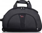 F Gear 2384a 24 inch/60 cm Travel Duffel Bag  (Grey, Black)