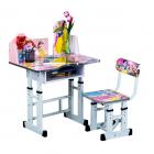 Royal Oak Barbie Desk with Chair (Pink)