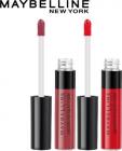 MAYBELLINE NEW YORK Sensational Liquid Matte Lipstick - 08 Sensationally Me + 01 To The Fullest  (Sensationally Me, 14 g)