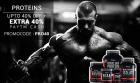 Proteins Flat 40 % Cashback