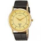 Timex Analog Beige Dial Men