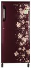 Kelvinator KS203PT/KW203PT HR Direct-cool Single-door Refrigerator (190 Ltrs, 3 Star Rating, Maroon Gulmohar)