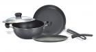 Prestige Omega Select Plus Non-Stick BYK Set, 3-Pieces, Gas-stove compatible only