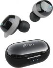 PTron Basspods 581 Bluetooth Headset  (Black & Grey, True Wireless)