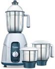 Prestige Stylo 750 W Mixer Grinder (White & Blue/3 Jar)