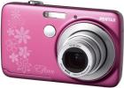 Pentax Efina Point & Shoot Camera(Pink)