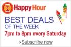 Amazon Happy Hour Deals (7-8 PM)