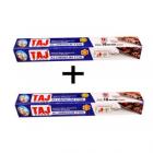 2 Rolls Aluminium Foil For Food Wrapping 9+9 Mtr