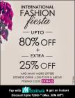 International Fashion Fiesta, Michael Kors, Benetton & more @Upto 80% + Extra 25% Off
