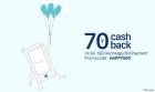 FLAT Rs 70 Cashback on Rs  500 Recharge / Bill Payment
