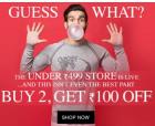 Flat 70% off + Extra 100 Off + Extra 10% Cashback On Men